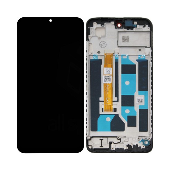 Touch+Display+Frame Oppo A40 Preto